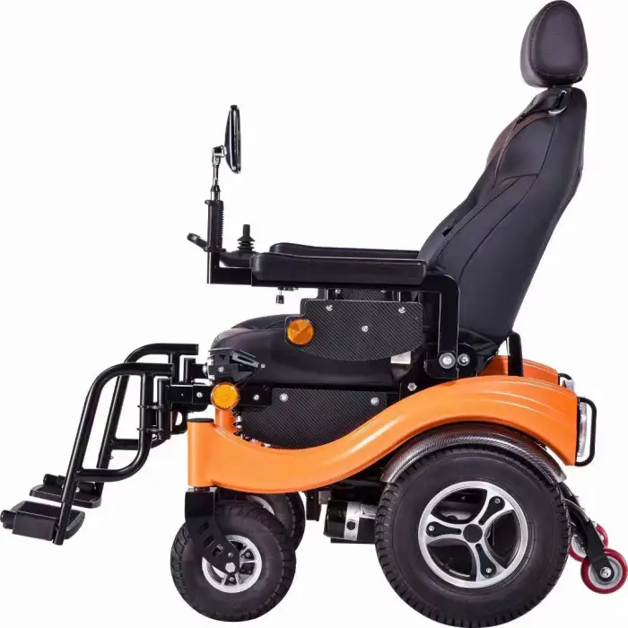 Compact and Portable Electric Wheelchair for Adults and Handicapped Users