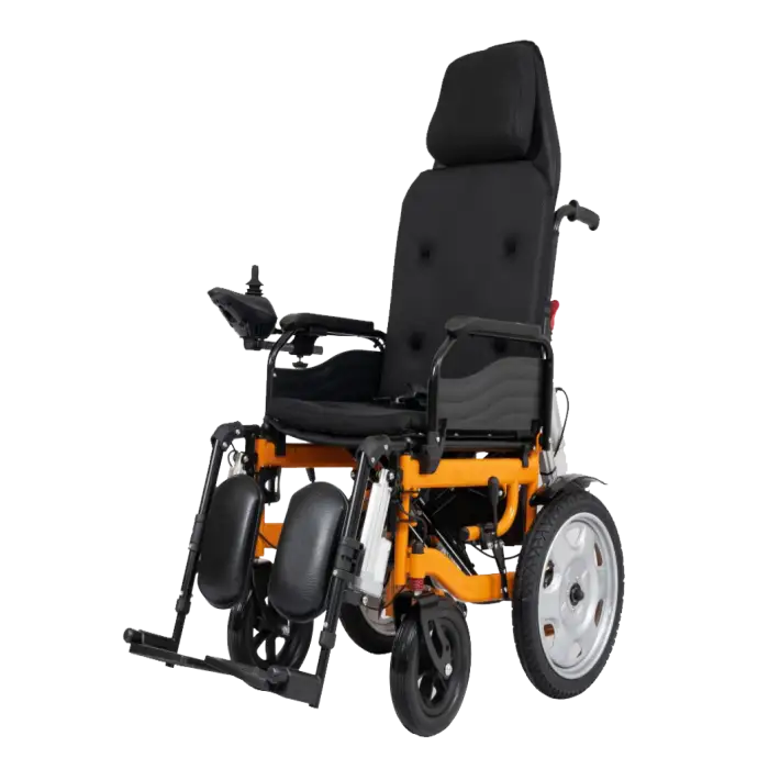 Compact and Portable Electric Wheelchair for Adults and Handicapped Users