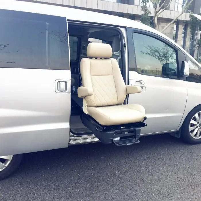 Upgrade Luxury Wheelchairs with Rotating Car Seats Customizable for People with Limited Mobility Disabled Elderly