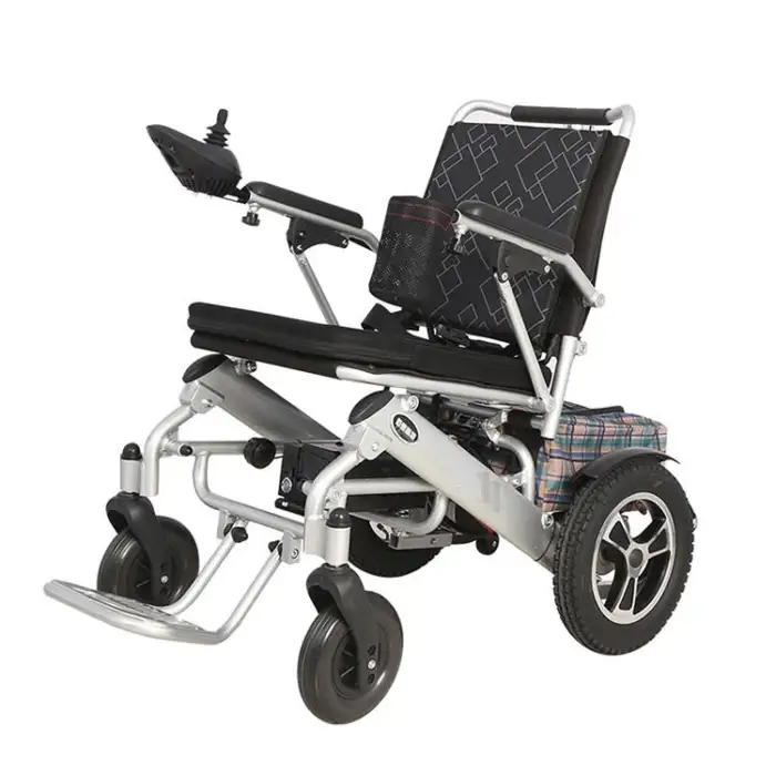 Hochey Carbon Steel Automatics Wheelchair Electric Wheelchair Lightweight Power Wheelchair