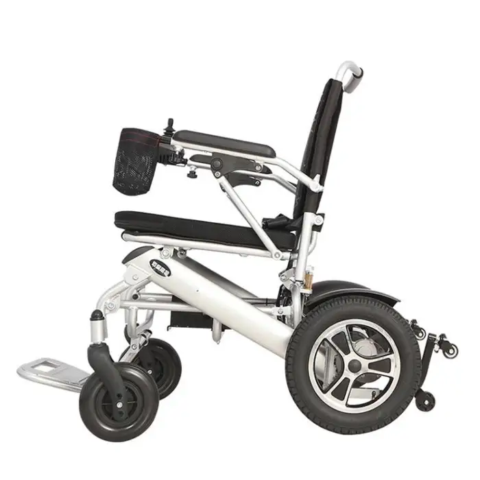 Hochey Carbon Steel Automatics Wheelchair Electric Wheelchair Lightweight Power Wheelchair