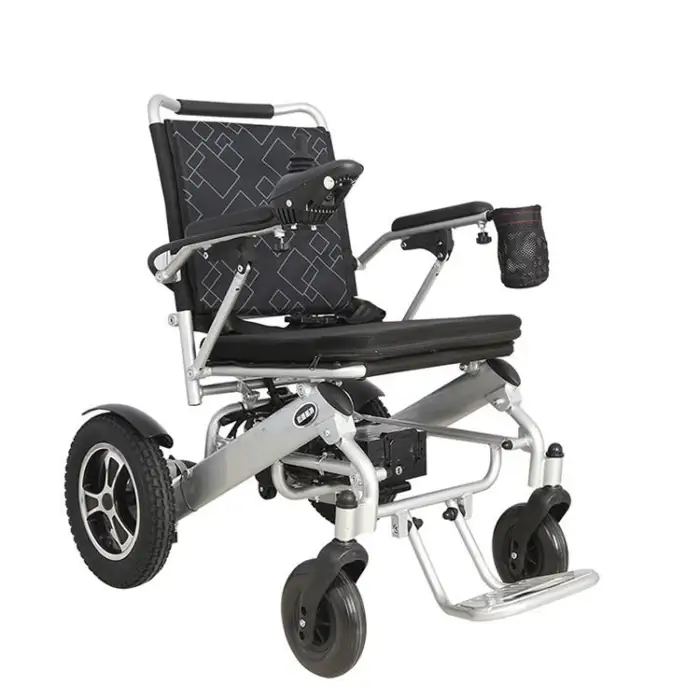 Hochey Carbon Steel Automatics Wheelchair Electric Wheelchair Lightweight Power Wheelchair