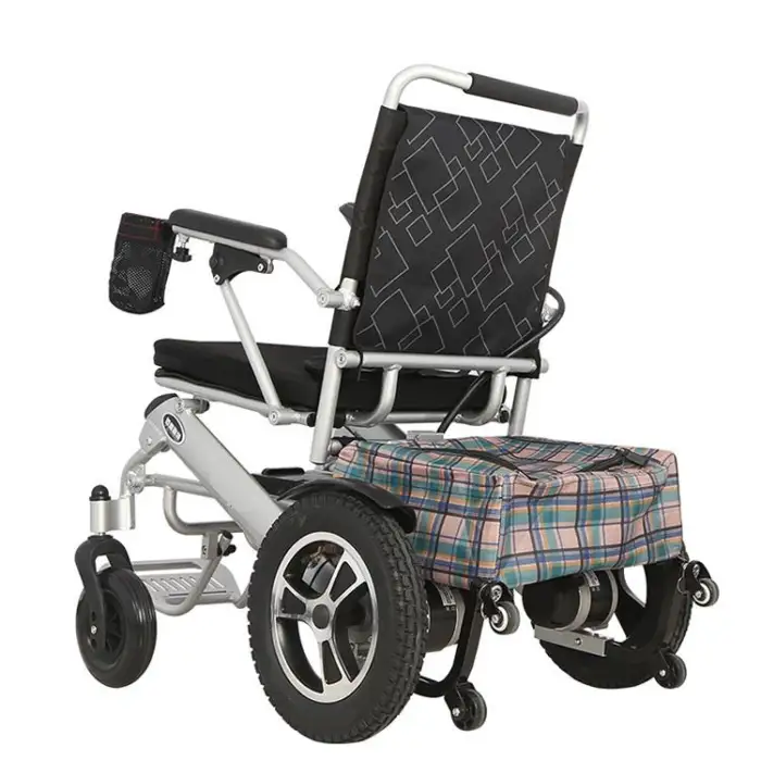 Hochey Carbon Steel Automatics Wheelchair Electric Wheelchair Lightweight Power Wheelchair