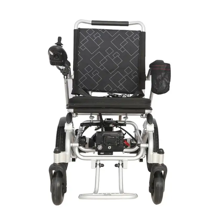 Hochey Carbon Steel Automatics Wheelchair Electric Wheelchair Lightweight Power Wheelchair