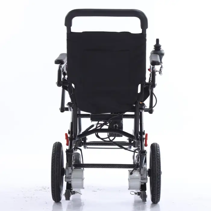 Handicapped Medical Home Elderly People Lightweight Power Wheelchair Automatic Folding Electric Wheelchair