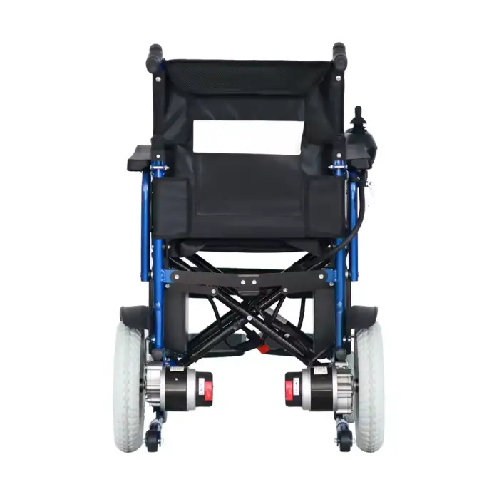 Lithium Battery Motorized Wheelchair Lightest Folding Electric Wheelchair for Adults