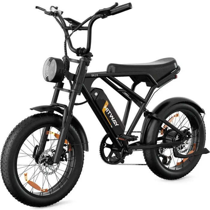 48V 15Ah 250W 20"*4.0 Fat Tire Electric Mountain Bike, All-Terrain E-Bike for Off-Road Riding