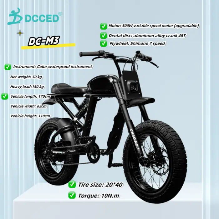 lectric Bicycle 500w Electric Mountain Bike E-bike Electric Bike New Design Electric