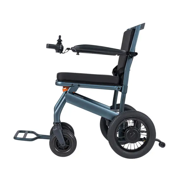 Ultra-Lightweight Portable Semi-carbon Fiber Electric Wheelchair with Brushless Motor Power Chair