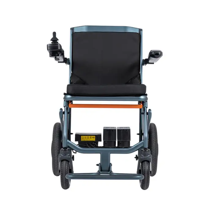 Ultra-Lightweight Portable Semi-carbon Fiber Electric Wheelchair with Brushless Motor Power Chair