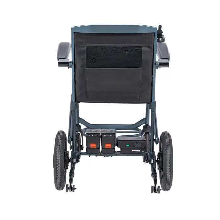 Ultra-Lightweight Portable Semi-carbon Fiber Electric Wheelchair with Brushless Motor Power Chair