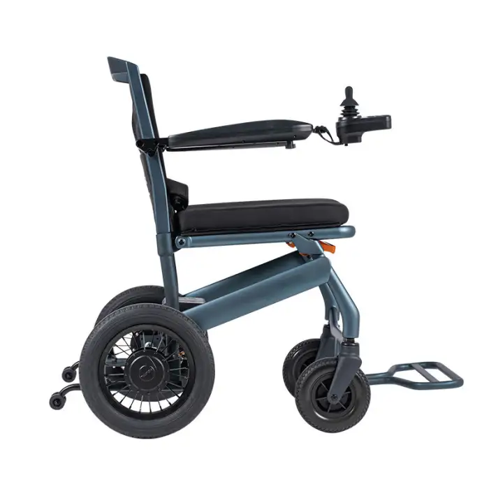 Ultra-Lightweight Portable Semi-carbon Fiber Electric Wheelchair with Brushless Motor Power Chair