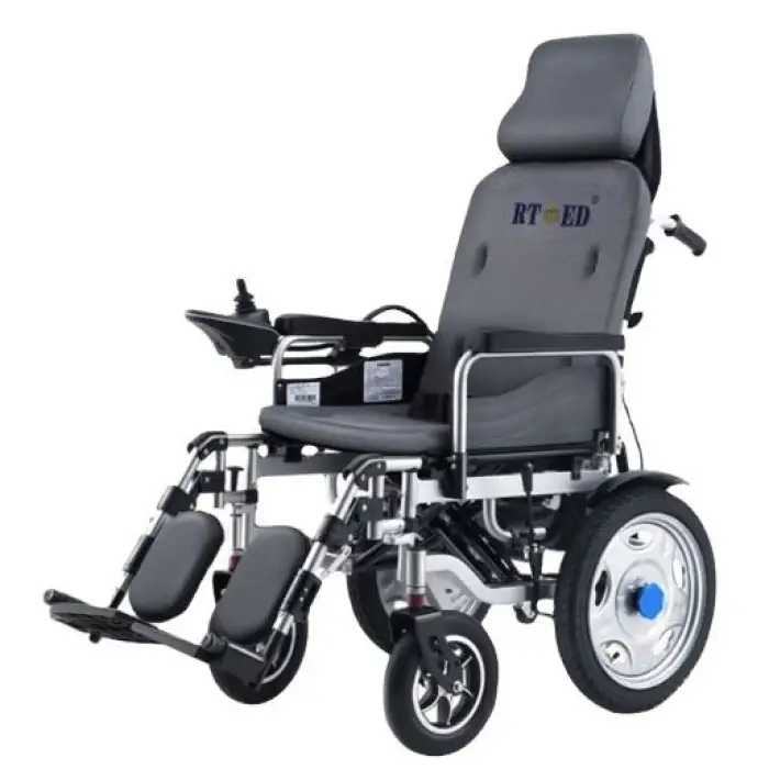 Lightweight Foldable Electric Multifunctional Wheelchair