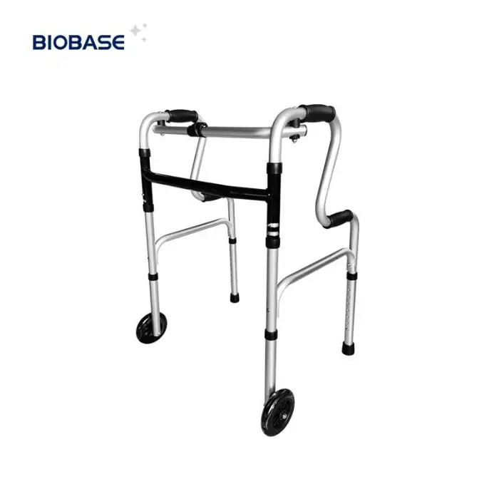 BIOBASE Lightweight Foldable Electric Wheelchair for Disabled