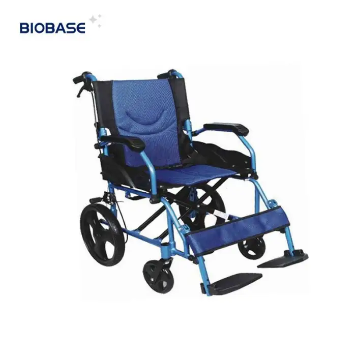 BIOBASE Lightweight Foldable Electric Wheelchair for Disabled