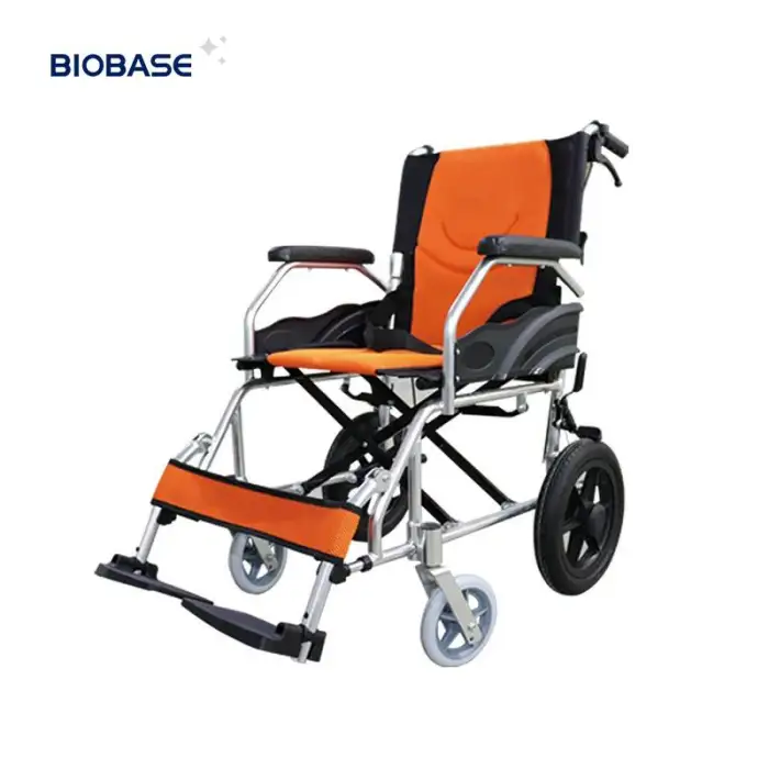 BIOBASE Lightweight Foldable Electric Wheelchair for Disabled