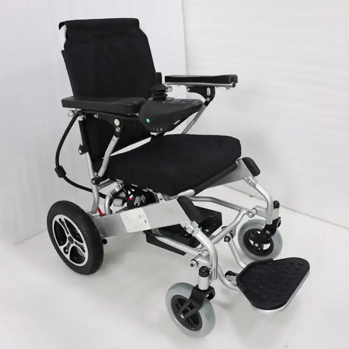 BIOBASE Lightweight Foldable Electric Wheelchair for Disabled