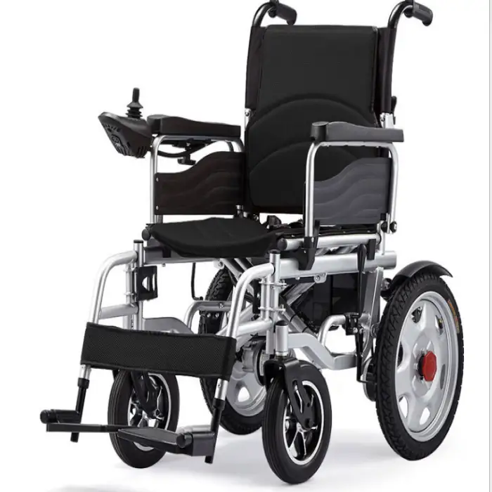 Folding Electric Wheelchair for the Elderly People Disabled Wheelchair