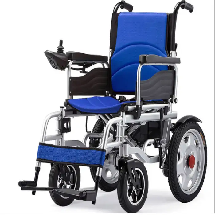 Folding Electric Wheelchair for the Elderly People Disabled Wheelchair