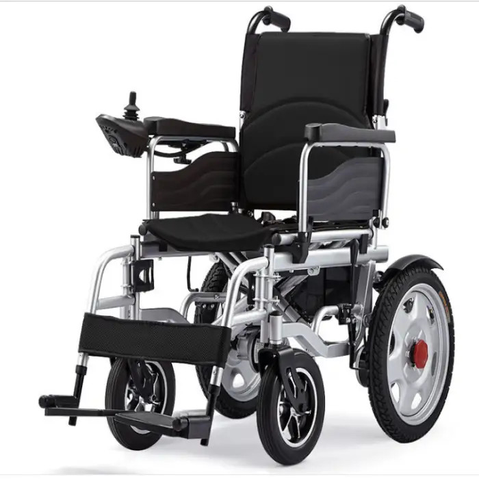 Folding Electric Wheelchair for the Elderly People Disabled Wheelchair