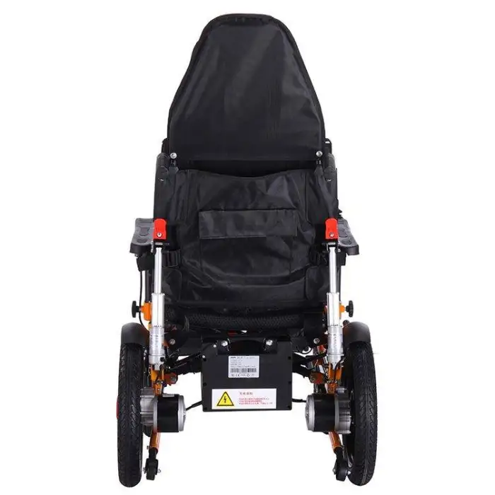 Full Automatic Lie Down Lightweight Electric Wheel Chair Price Wheelchair Disabled Reclining Silla De Ruedas Elektro Rollstuhl