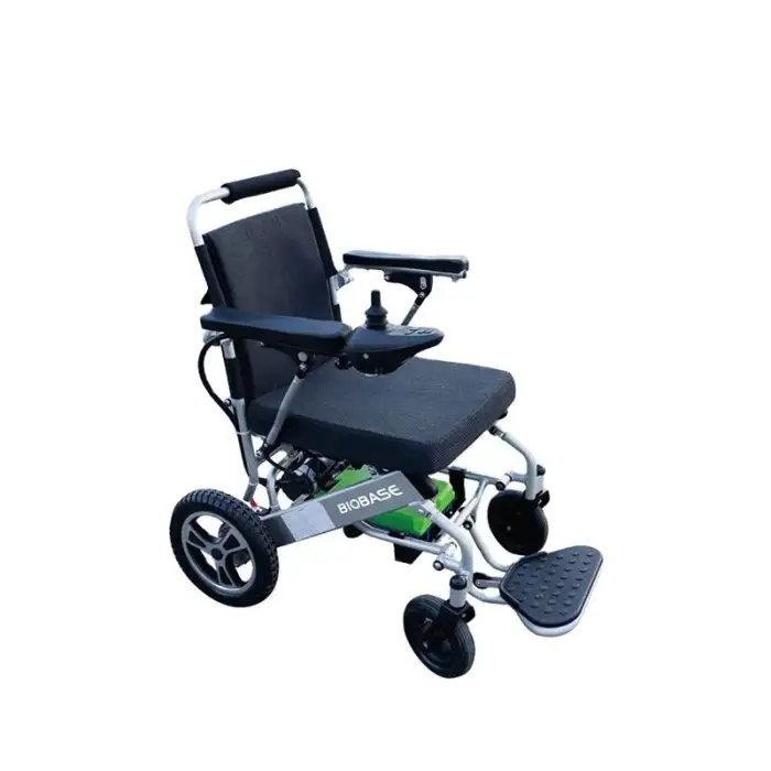 BIOBASE Manufacturer Electric Wheelchair MFN Series Standing Power Wheelchair for Hospital Use