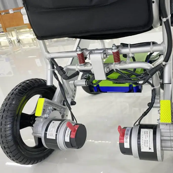 BIOBASE Manufacturer Electric Wheelchair MFN Series Standing Power Wheelchair for Hospital Use