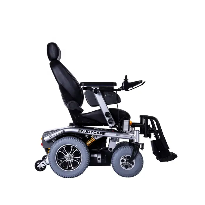 Heavy Duty Wheel Chair Powerful Foldable Electric Wheelchair with Bigger Weight Capacity for Disabled