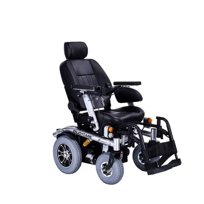 Heavy Duty Wheel Chair Powerful Foldable Electric Wheelchair with Bigger Weight Capacity for Disabled