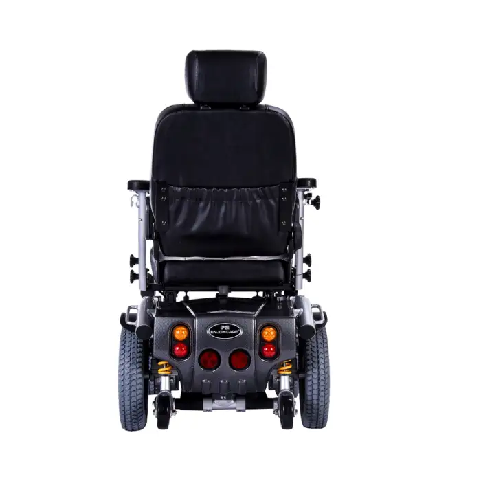 Heavy Duty Wheel Chair Powerful Foldable Electric Wheelchair with Bigger Weight Capacity for Disabled