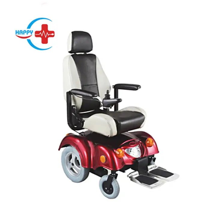 HC-M090 Factory High Quality Outdoors Intelligent Power Electric Wheelchair