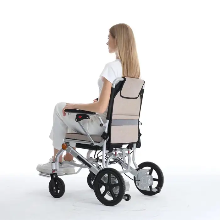 Perfect for Disabled Individuals and Elderly Care Electric Wheelchair