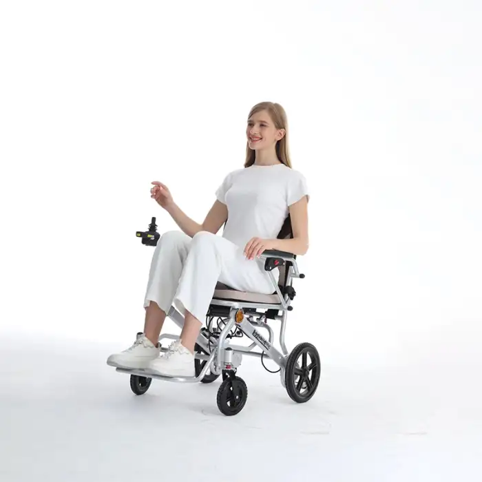 Perfect for Disabled Individuals and Elderly Care Electric Wheelchair