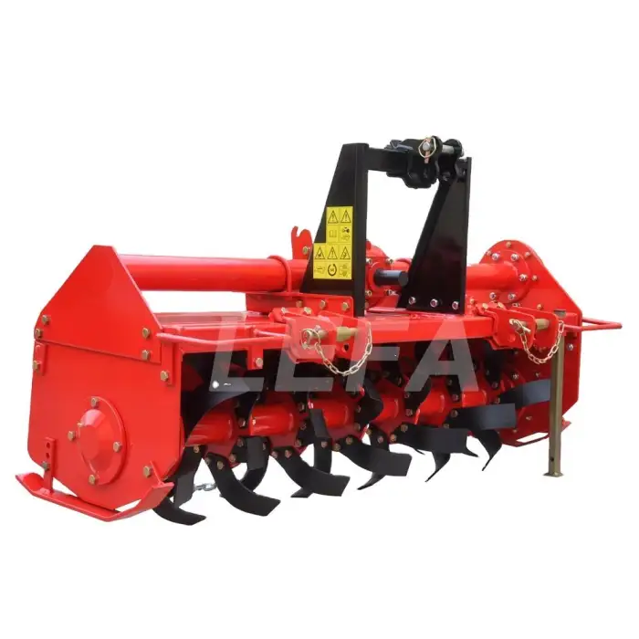 Tractor Heavy Rotavator and Rotary Tiller Cultivator