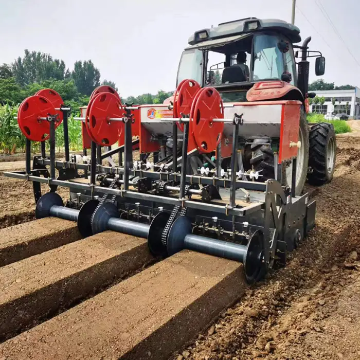 1~3 Rows Ridging Machine Ridger Machine Tractor Mounted Ridger Cultivator