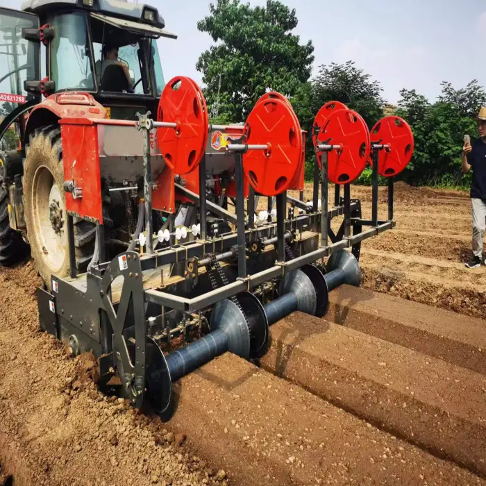 1~3 Rows Ridging Machine Ridger Machine Tractor Mounted Ridger Cultivator