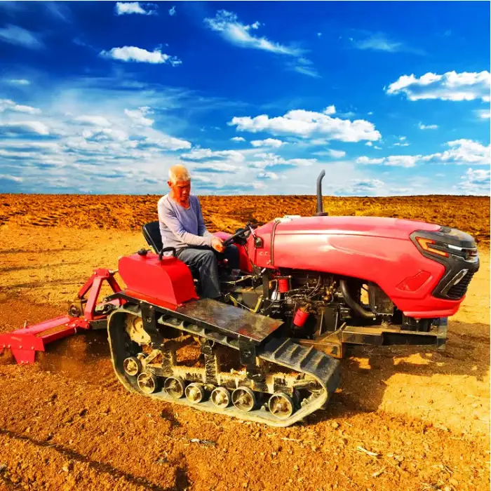 Farm New Agricultural Machine Dual Purpose Rotary Tiller Dryland Rotary Tiller