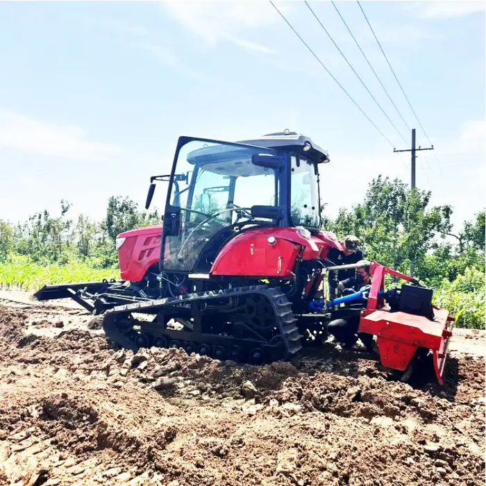 Farm New Agricultural Machine Dual Purpose Rotary Tiller Dryland Rotary Tiller