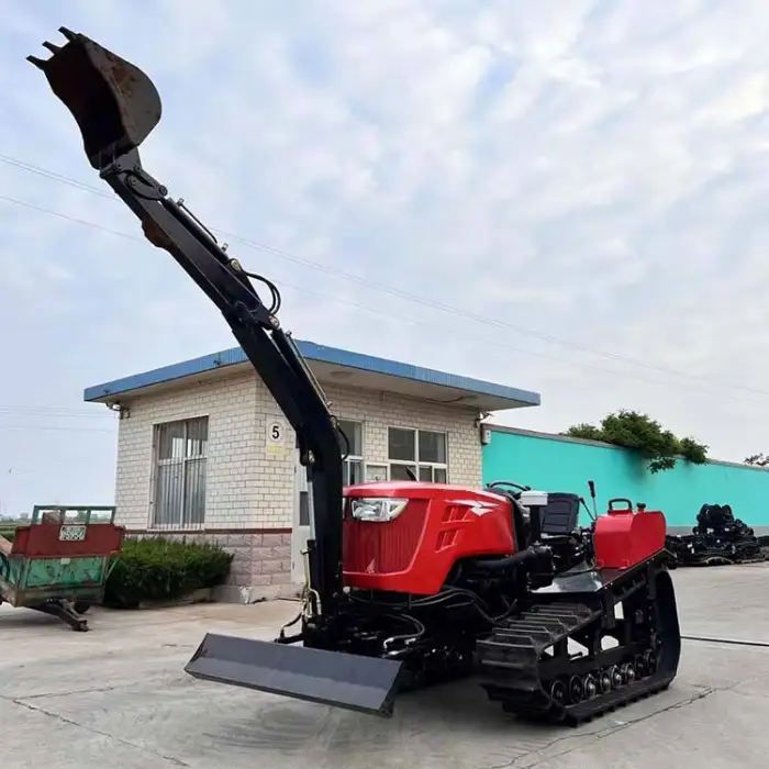 Multifunctional Lawn Tractor Power Tiller Sowing Fertilizing Tractor Leveling Threshing Ploughing Weeding Rotary Cultivator