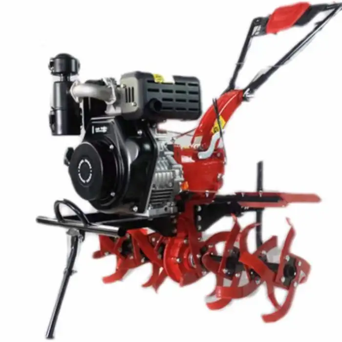 Professional Processing Hulling Cultivators Mini Tiller Rotary Motoazada Cultivator Moto Rotavator Cultivator