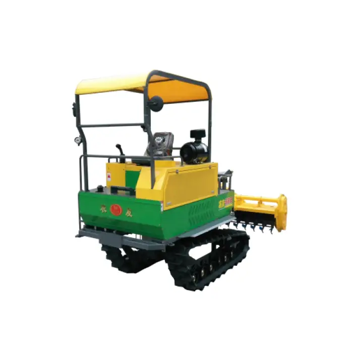 Multi Function Crawler Type Rotary Cultivator Tiller