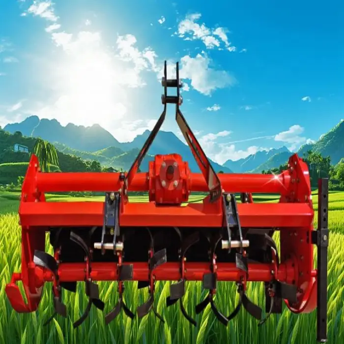 25HP 1QN 100 Rotary Tiller Cultivator Rotavator