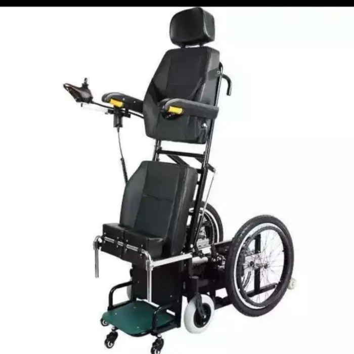 Electric Standing Wheelchair Electric Wheelchair Can Stand and Remotely Control Standing Wheelchair