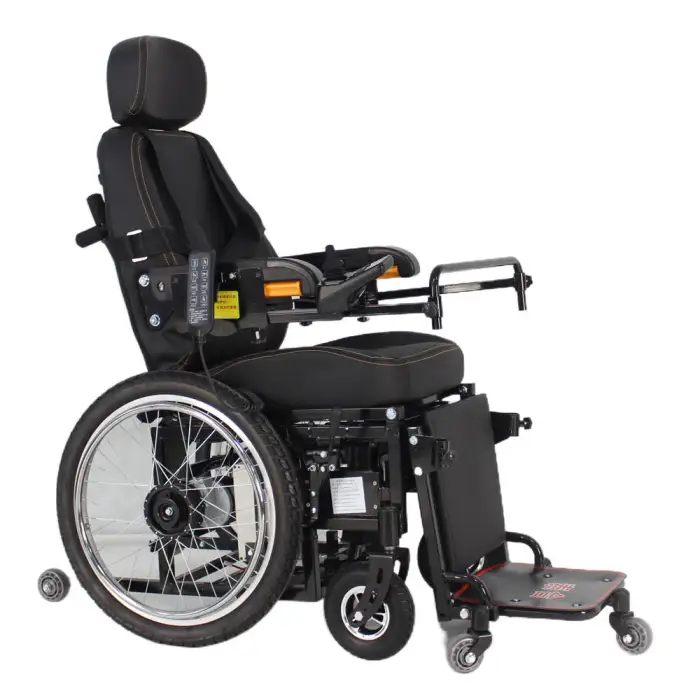 Electric Standing Wheelchair Electric Wheelchair Can Stand and Remotely Control Standing Wheelchair