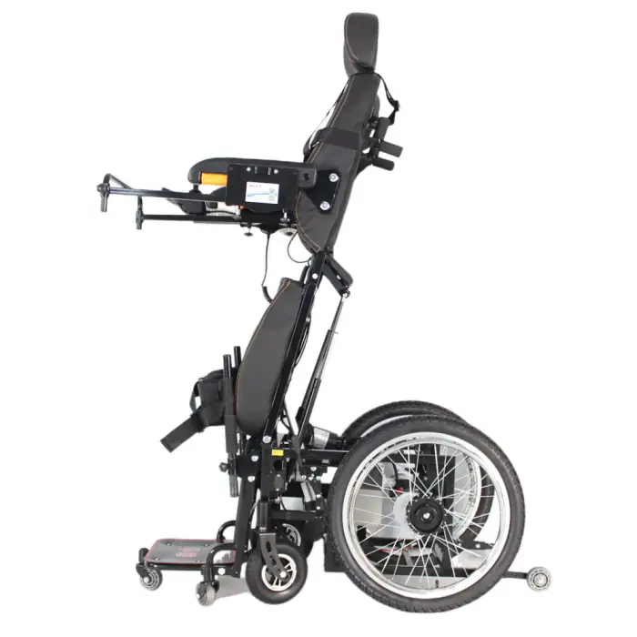 Electric Standing Wheelchair Electric Wheelchair Can Stand and Remotely Control Standing Wheelchair