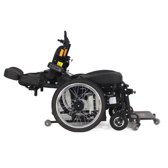 Electric Standing Wheelchair Electric Wheelchair Can Stand and Remotely Control Standing Wheelchair