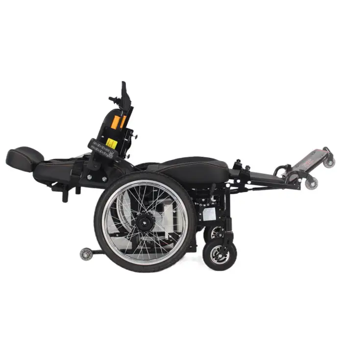 Electric Standing Wheelchair Electric Wheelchair Can Stand and Remotely Control Standing Wheelchair