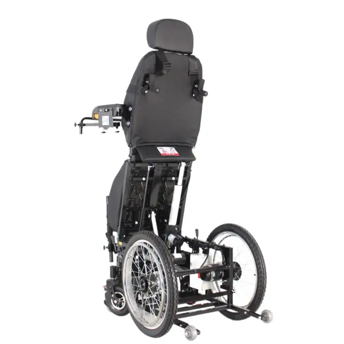 Electric Standing Wheelchair Electric Wheelchair Can Stand and Remotely Control Standing Wheelchair