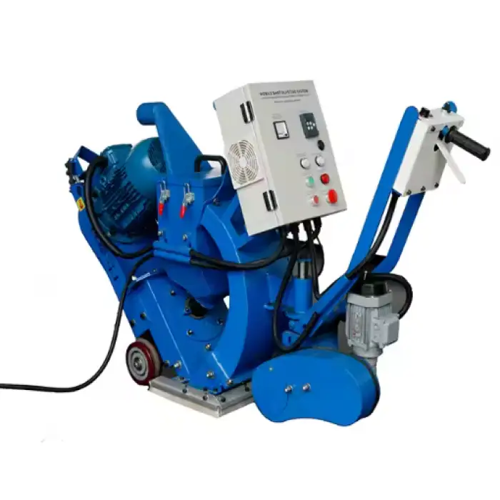 Outlet 2 Year Warranty CE/ISO9001approval Concrete Shot Blasting Cleaning Machine