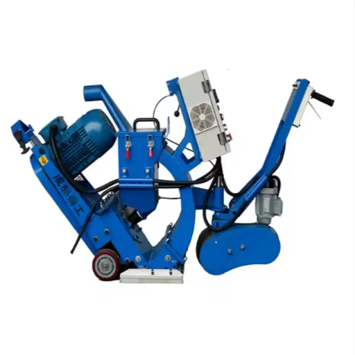 Outlet 2 Year Warranty CE/ISO9001approval Concrete Shot Blasting Cleaning Machine